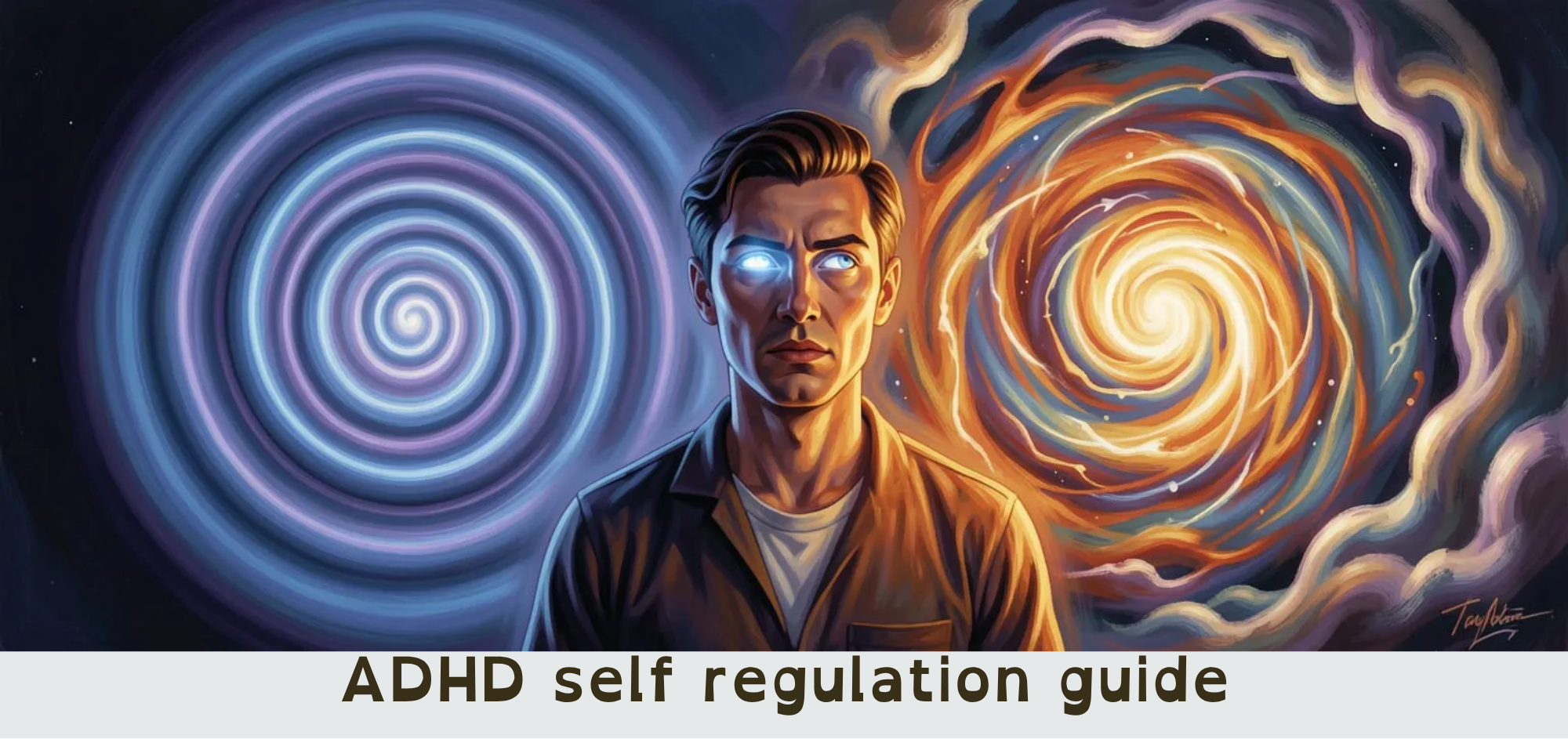 Easy ADHD self regulation guide