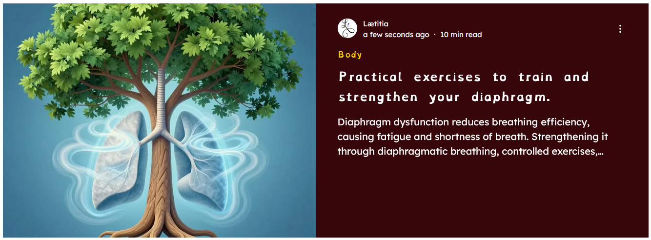The Diaphragm: Your Body's Hidden Powerhouse